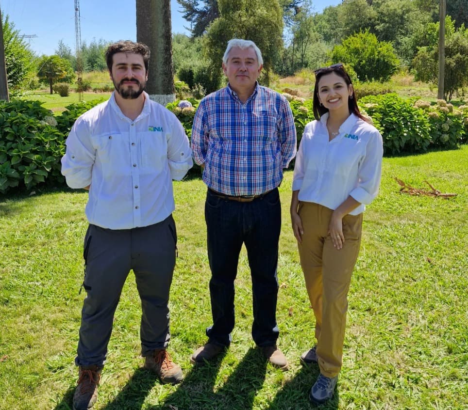 Equipo SmartField INIA